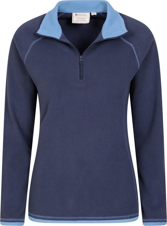 Immagine prodotto Mountain Warehouse Montana Felpa in Pile Mezza Cerniera Donna (48)