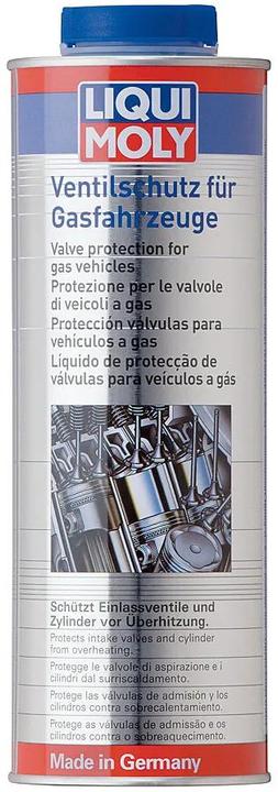 Liqui Moly Protection des vannes pour les véhicules à gaz (1000 ml)