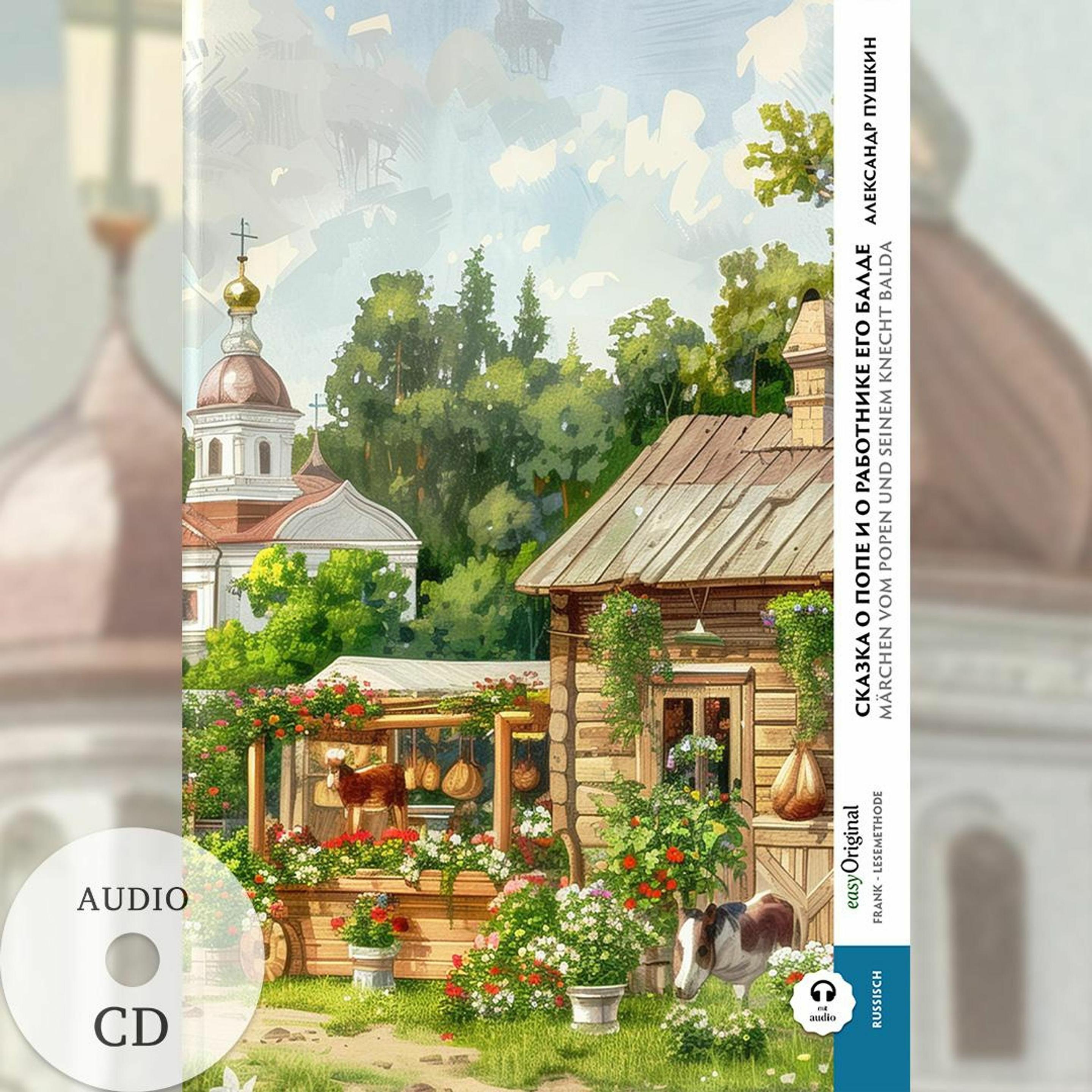 Thumbnail - Puschkin:Skazka o pope i o rabotnyke ye, Schulbücher von Alexander Puschkin