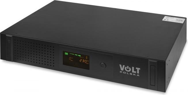 Produktbild No Name Usv Unterbrechungsfreie Stromversorgung Volt Polska Rackups 850va 480w (850 VA, 480 W, Line-Interaktiv USV)
