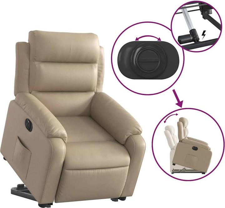 Immagine prodotto vidaXL Relaxsessel mit Aufstehhilfe