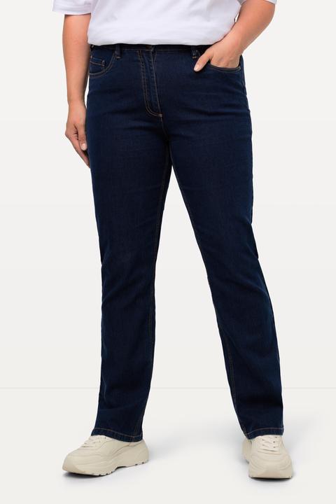 Produktbild Ulla Popken Jeans Mandy, gerades Bein, Stretch, 5-Pocket-Form (52)