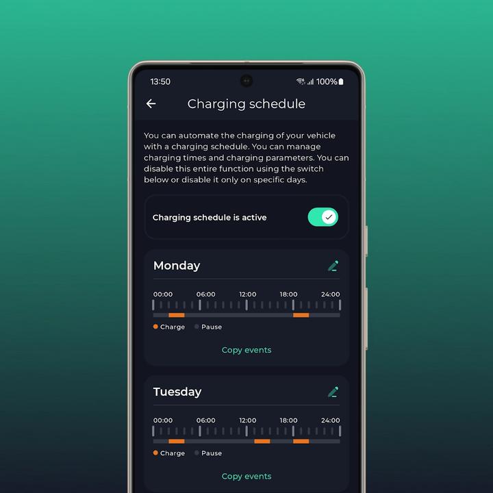 Produktbild Ev Buddy 3, 11kW, 6.5m, BT (CEE16 rot, 11 kW, 16 A, 6.50 m)
