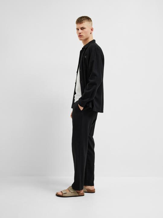 Actual product image Selected Straight Fit Trousers