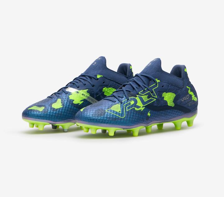 Immagine prodotto Kipsta Scarpe da calcio cam da donna/uomo FG - VIRALTO III.Elite Blue Beetle (45)