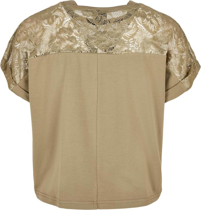 Image du produit Urban Classics Ladies Short Oversized Lace Tee - 12492 (3XL)