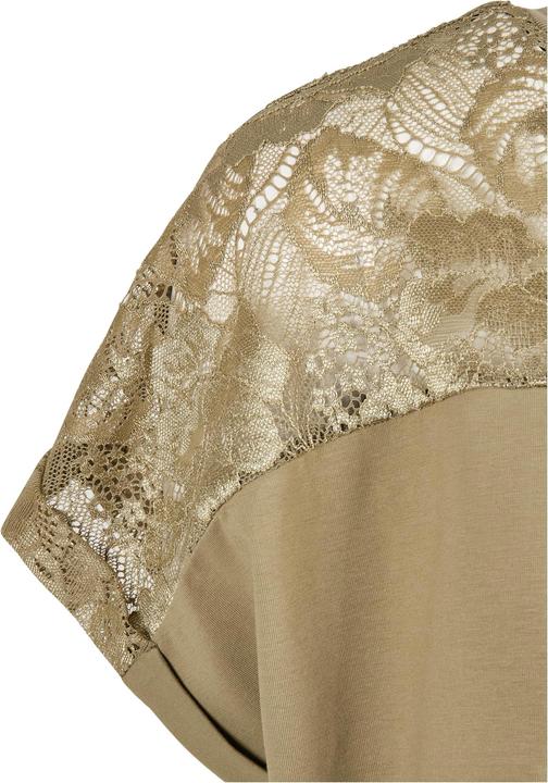 Image du produit Urban Classics Ladies Short Oversized Lace Tee - 12492 (3XL)