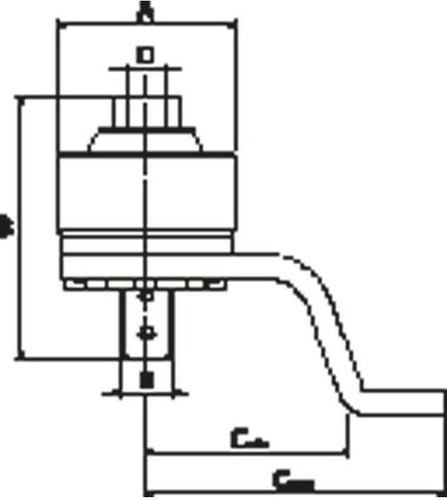 Produktbild Gedore E-VKT-DVI20 Ersatzvierkant 1" für DVI20