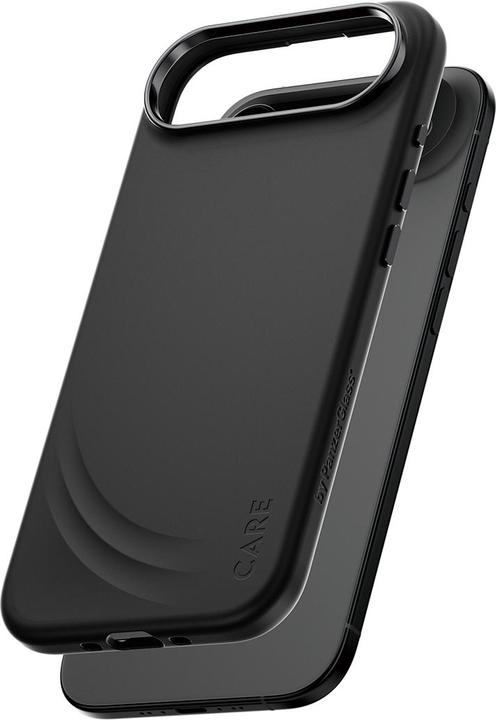 Produktbild PanzerGlass CARE by ® Feature FLOW Case Schwarz m. Cutout for Haptic & MagSafe iPhone Air (Apple iPhone Air)