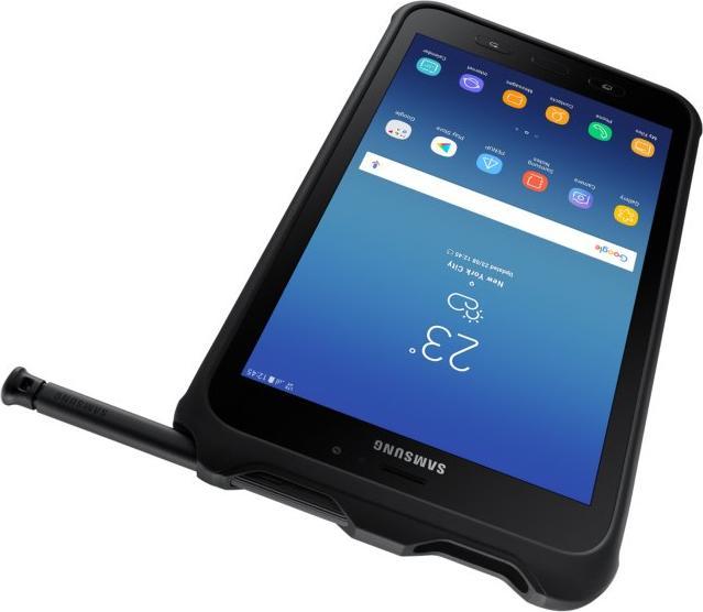 Produktbild Samsung Galaxy Tab Active2 (4G, 8", 16 GB, Schwarz)