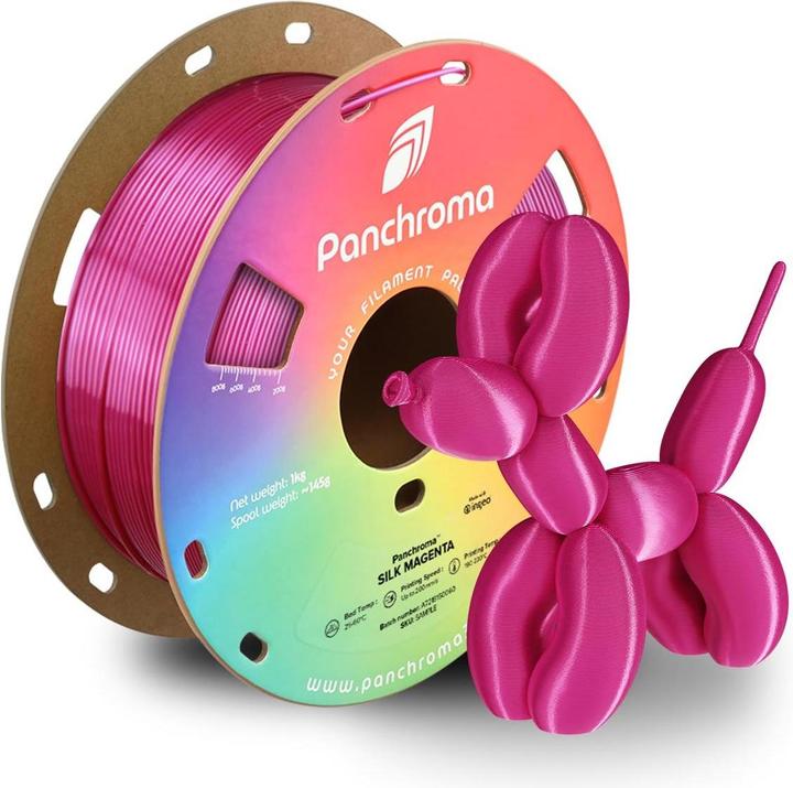 Actual product image Polymaker Panchroma™ PLA Silk (PLA, 1.75 mm, 1000 g)
