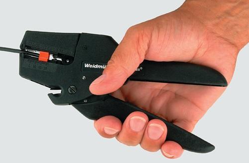 Produktbild Weidmüller Abisolierzange automatisch - 0.08-10.0 mm² - gerade (190 mm)