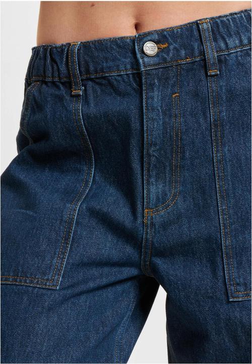 Produktbild DEF Cargohose aus Jeansstoff, Damen (M)