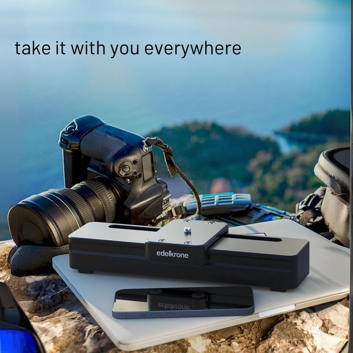 Actual product image Edelkrone SliderONE v3 - Motorised