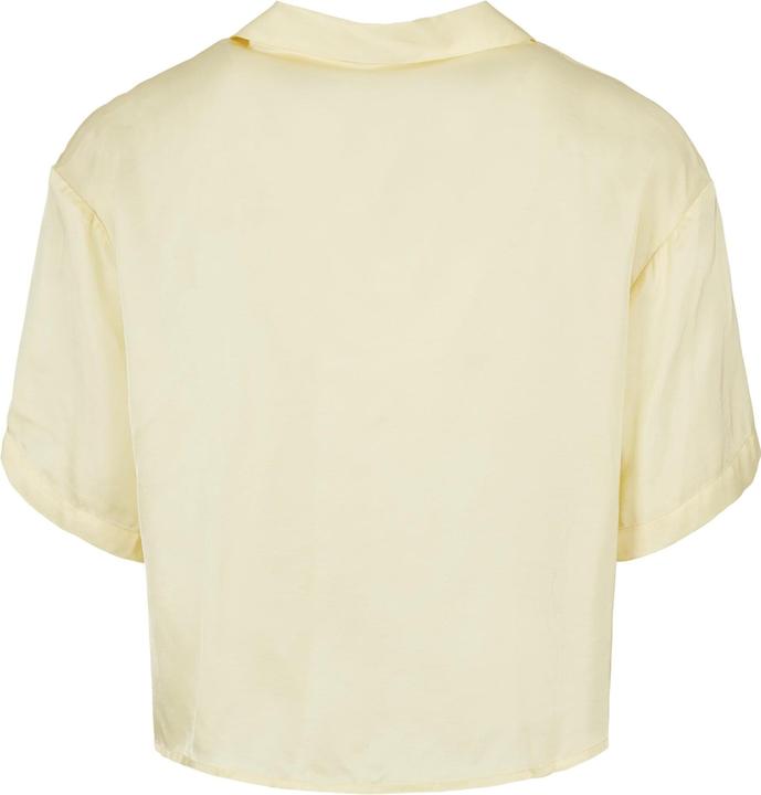 Produktbild Urban Classics Ladies Viscose Satin Resort Shirt - 17070 (4XL)