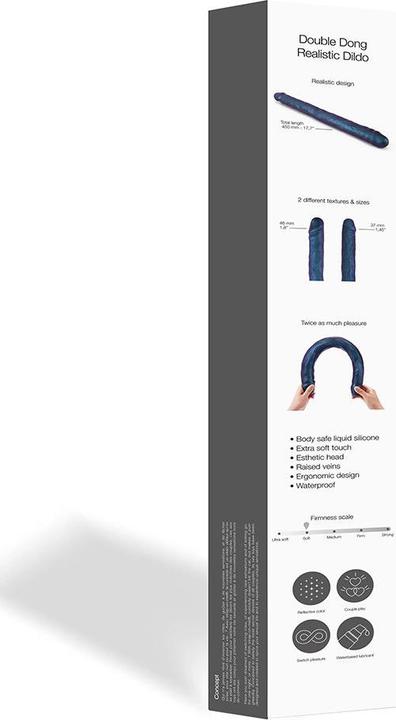 Actual product image Strap-on-me Double Dong