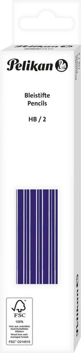 Produktbild Pelikan Bleistift Härtegrad HB (HB, 12 x)