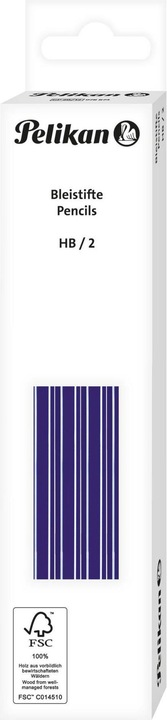 Image du produit Pelikan Crayon Degré de dureté HB (HB, 12 x)