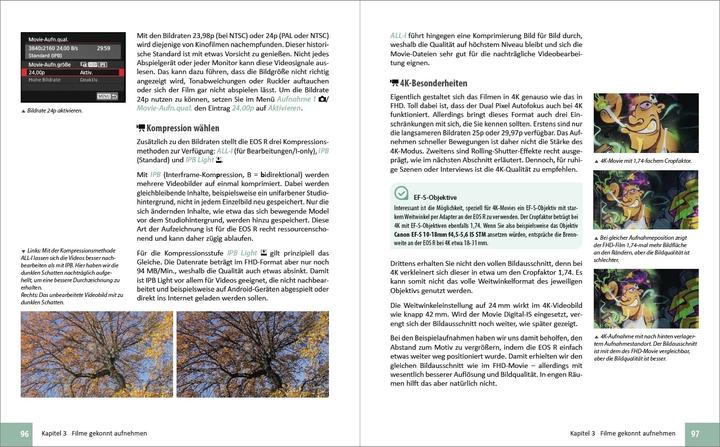 Produktbild Canon EOS R - Für bessere Fotos von Anfang an (Deutsch, Christian Bildner, Dr. Christian Sänger, Dr. Kyra Sänger, 2019)