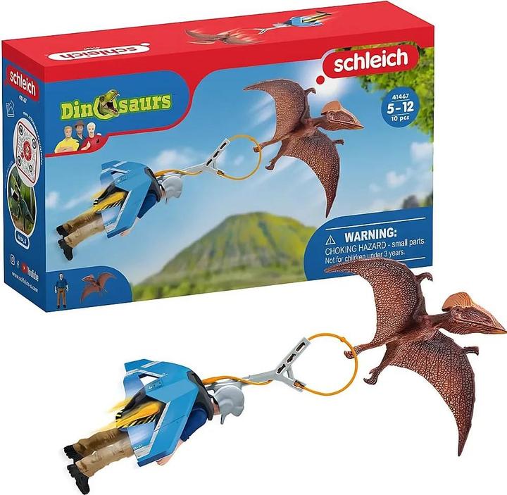 Produktbild Schleich Jetpack Verfolgung