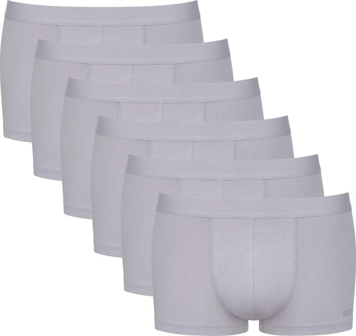 Produktbild Sloggi 6er Pack men GO ABC 2.0 Hipster Short / Pant (XXL, 6er Pack)