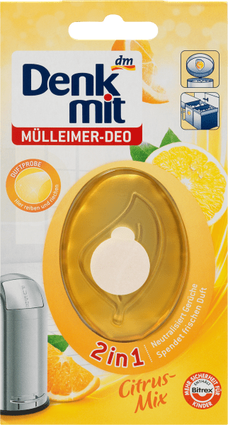 Produktbild dm Denkmit Mülleimer-Deo