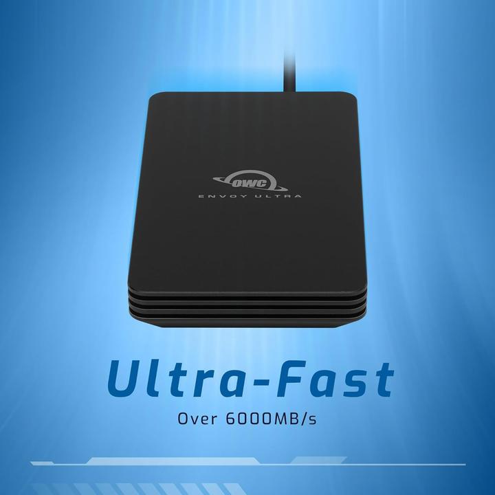 Actual product image OWC Envoy Ultra (4 TB)