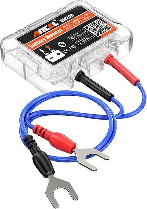 Actual product image Ancel Bluetooth Battery Tester BM200