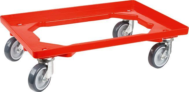 Produktbild NoName Transportroller rot 415 x 615 mm