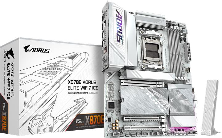 Produktbild Gigabyte X870E AORUS ELITE WIFI7 (AM5, AMD X870E, ATX)