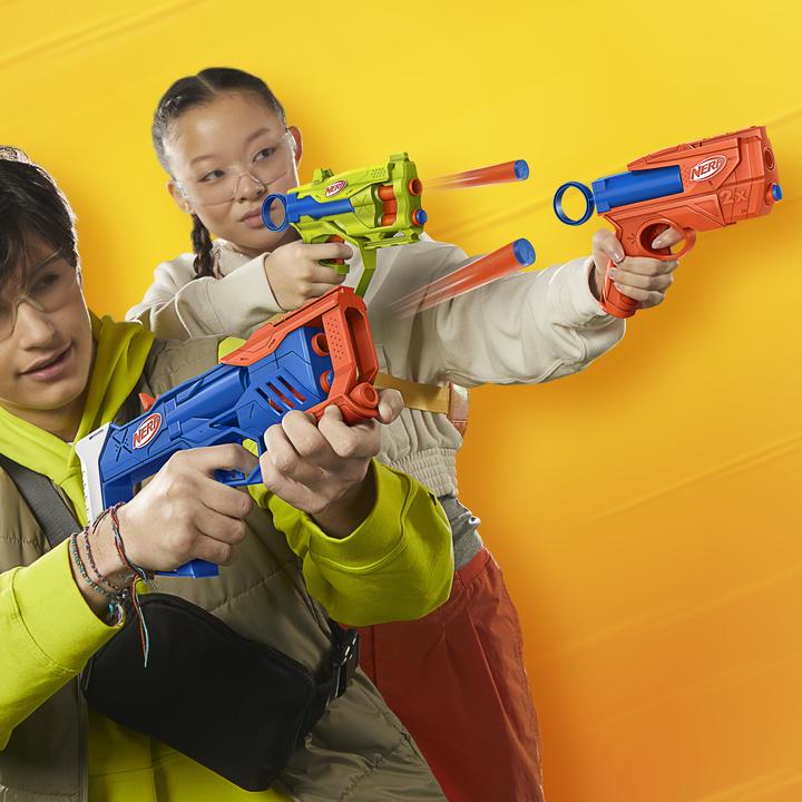 Produktbild Hasbro NERF N-Series Triple Action Pack