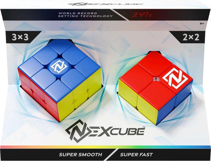 Actual product image Goliath Toys 919.903.006 GOLIATH - NEXCUBE - 3X3 + 2X2 BEGINNER (3 x 3)