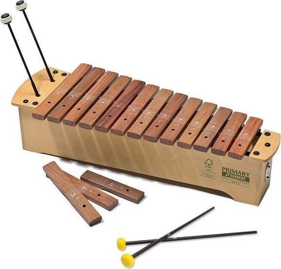 Sonor SXP-1.1 Primery soprano glockenspiel with XM4 mallets 1 pair (Bells)