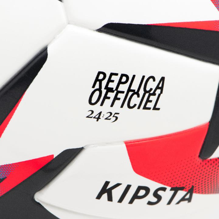 Actual product image Kipsta Mini football size 1 Ligue 1 Uber Eats - Official Replica 2024/2025 (1)