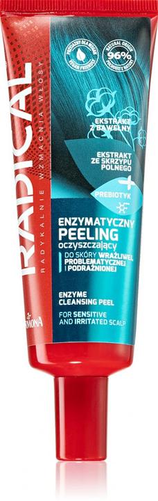 Produktbild Farmona Radical Enzymatic Cleansing Scrub For Sensitive. Problematic And Irritated Skin 75Ml (Reinigungspeeling, 75 ml)