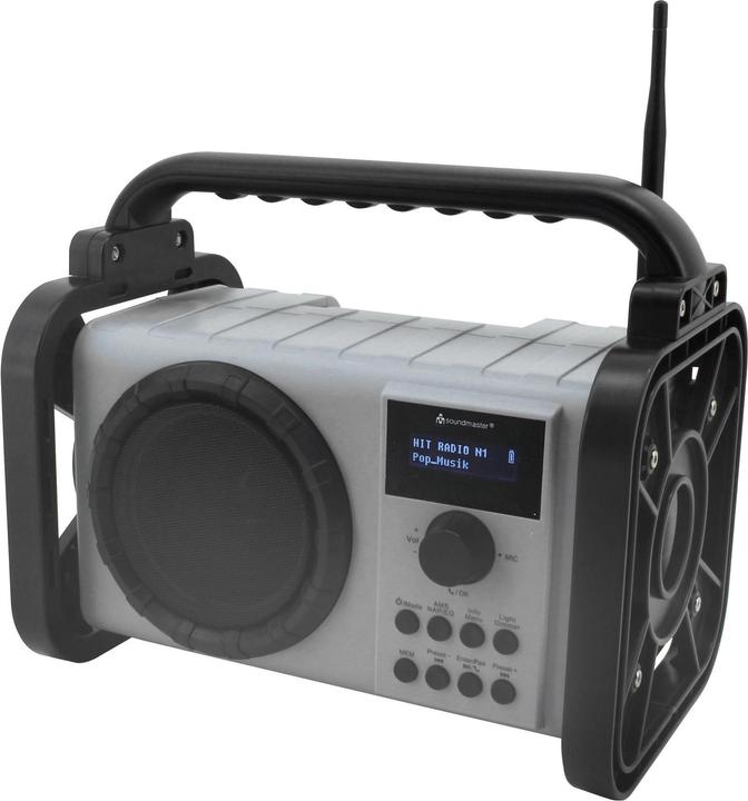 Soundmaster DAB80 (DAB+, FM, Bluetooth)