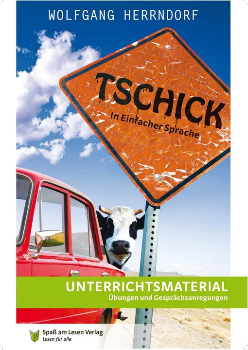 Produktbild Unterrichtsmaterial zu "Tschick" (Deutsch, 2017)