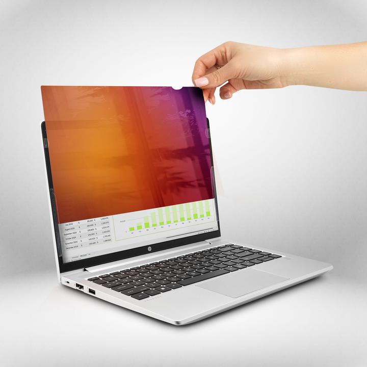 Immagine prodotto StarTech COM 14inch 16:9 Laptop Privacy Screen Filtro d'oro reversibile con sicurezza di privacy avanzata S (14", 16 : 9)