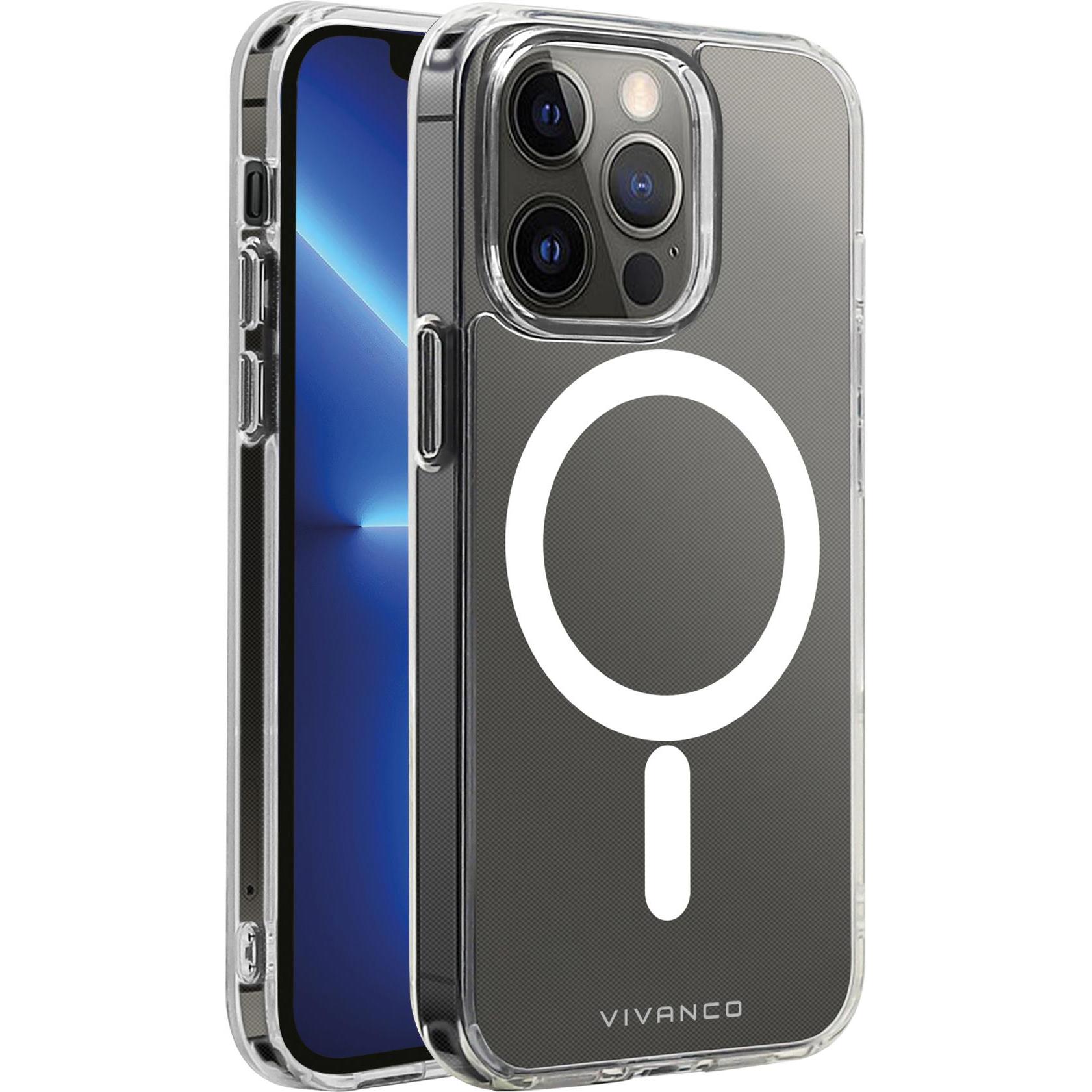 Vivanco Backcover (Apple iPhone 13 Pro), Smartphone Hülle, Transparent