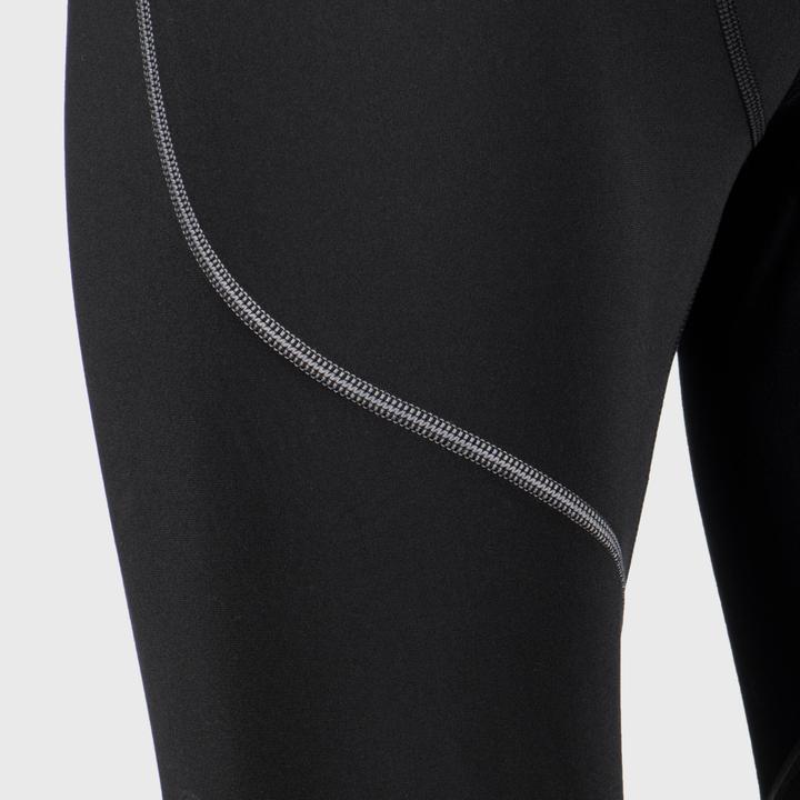 Produktbild Decathlon Damen/Herren Rugby Tights - R500 schwarz (L)