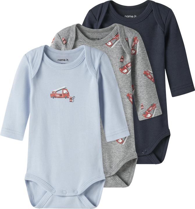 Produktbild Name it Nbmbody 3p Ls Firetruck Noos (86)