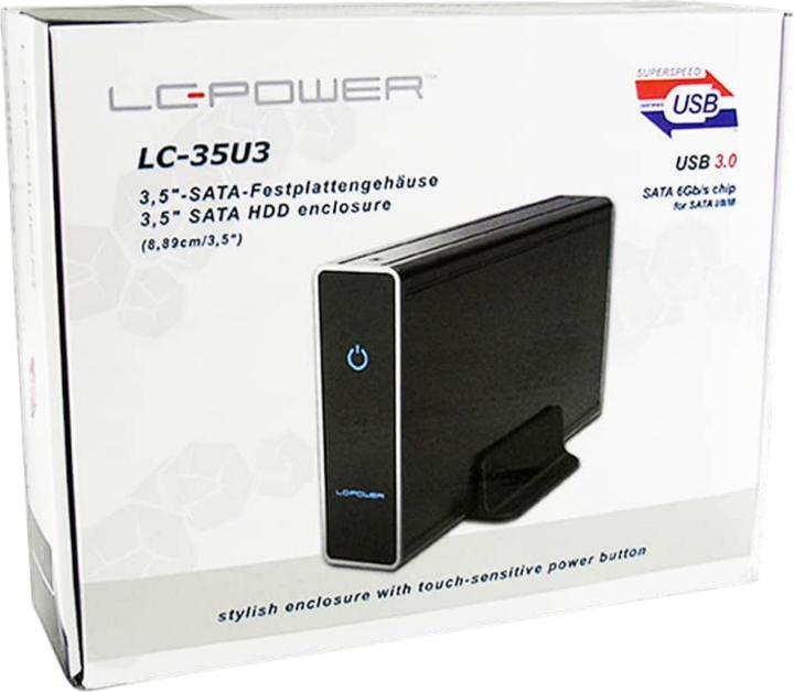 Productafbeelding LC-Power LC-35U3 (3.5")