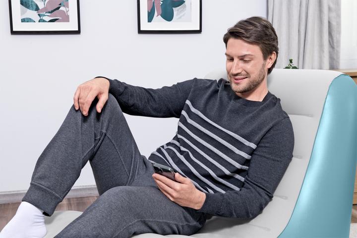 Actual product image Bestway Luxe Chaise™ air lounger 133 x 79 x 88 cm