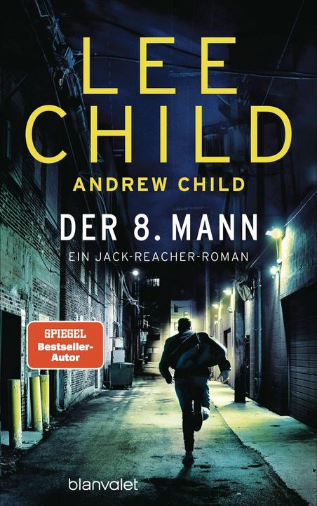 Der 8. Mann (German, Andrew Child, Lee Child, Wulf Bergner, 2026)