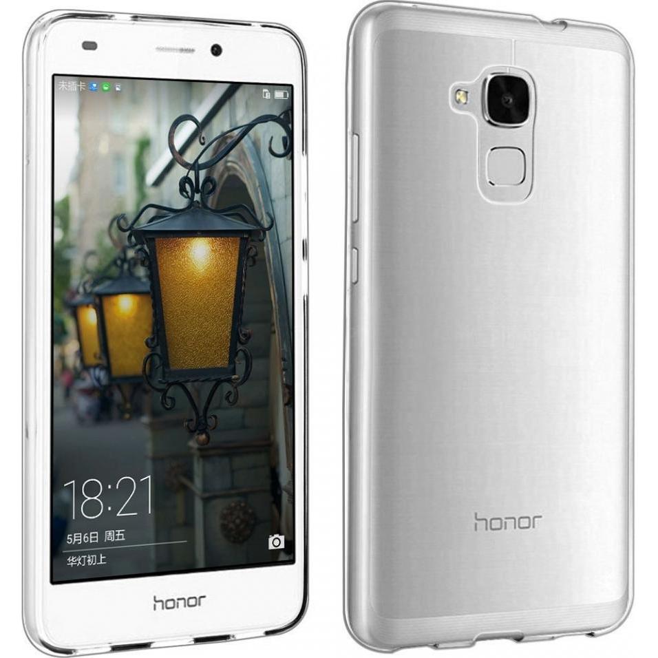 Thumbnail - Screenguard Honor 5C Flexible TPU Clear Case (Honor 5C), Smartphone Hülle, Transparent