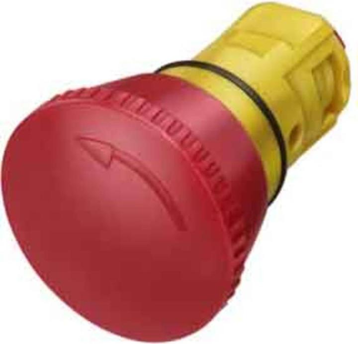 Produktbild Siemens Not-Halt-Pilzdrucktaster, 16mm, rund Kunststoff