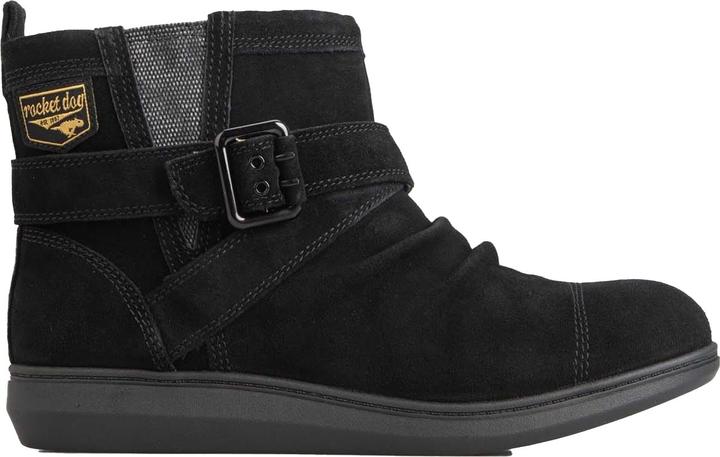 Actual product image Rocket Dog Womens/Ladies Mint Suede Ankle Boots (38)