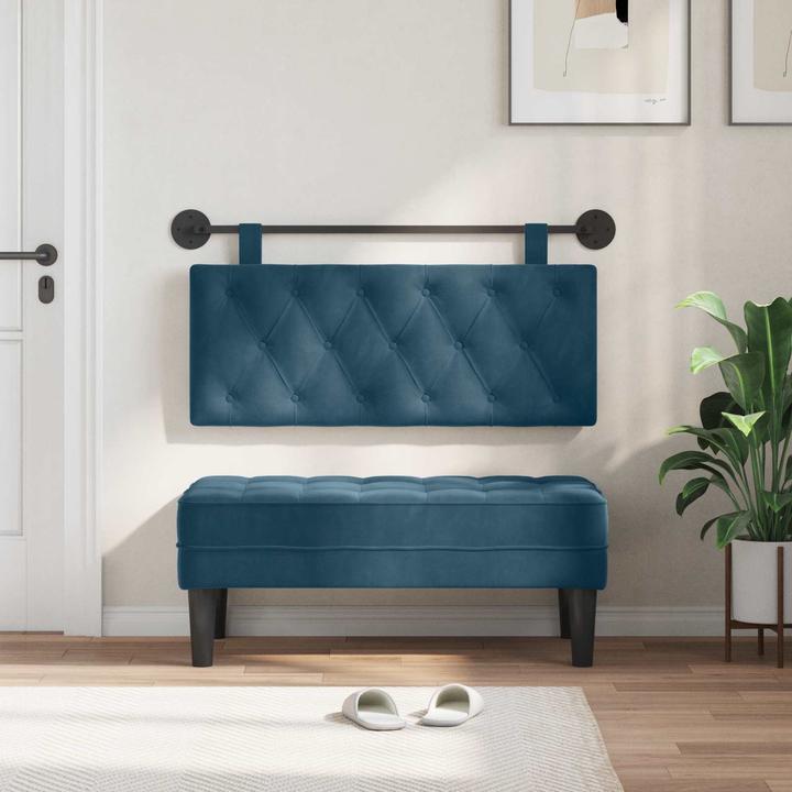 Actual product image vidaXL Modernes Kopfteil (110 x 55 x 7 cm)