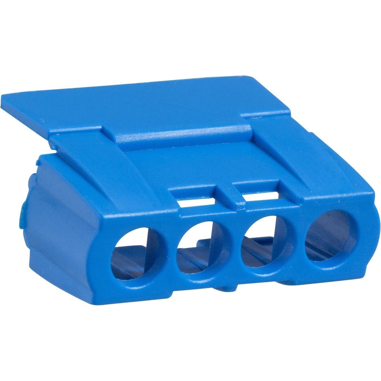 Schneider Electric, Verteilerschrank Zubehör, Terminal block cover 1Stück(e) Klemmenblockzubehör