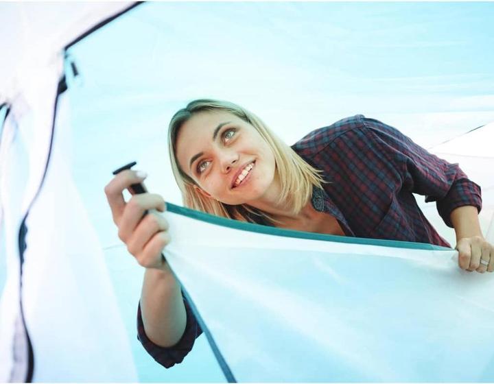 Image du produit Bestway Tente Pavillo 68092 Family Dome 4 (3.05 + 0.95) X2.55X1.80m (Tente igloo, 8.20 kg, 4 personnes)